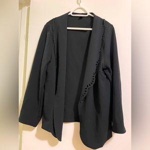 Shein plus sized black blazer